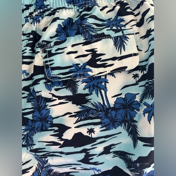 NWT ONIA Men’s The Calder Swim Trunks Shorts Tropical Floral Men’s Size M 7” - Picture 8 of 11